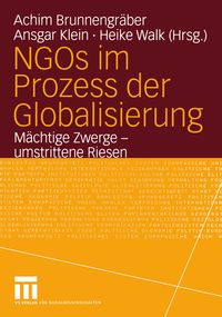 Produktbild: NGOs im Prozess der Globalisierung