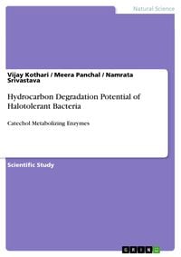 Produktbild: Hydrocarbon Degradation Potential of Halotolerant Bacteria