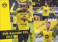 Bild vom Artikel BVB Edition. Großer Wandkalender 2023. Einzigartiger Fotokalender mit allen Stars von Borussia Dortmund. Wandkalender XXL für Fußballfans. Querform vom Autor 