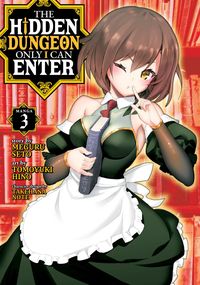 Produktbild: The Hidden Dungeon Only I Can Enter (Manga) Vol. 3