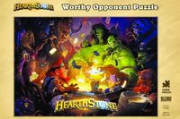 Produktbild: HEARTHSTONE WORTHY OPPONENT PU
