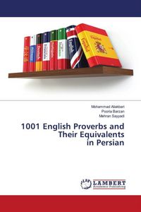 Produktbild: 1001 English Proverbs and Their Equivalents in Persian