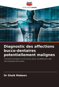 Produktbild: Diagnostic des affections bucco-dentaires potentiellement malignes
