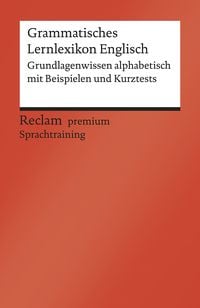 Bild vom Artikel Grammatisches Lernlexikon Englisch vom Autor Andrew Williams