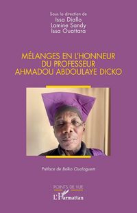 Produktbild: M&eacute;langes en l'honneur du professeur Ahmadou Abdoulaye Dicko