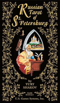 Produktbild: Russian Tarot of St. Petersburg: 78-Card Deck