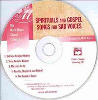Produktbild: Spirituals & Gospel Songs Fo D
