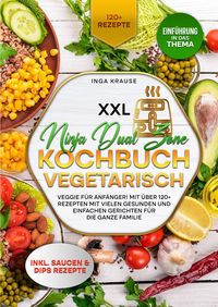 Produktbild: XXL Ninja Dual Zone Kochbuch Vegetarisch