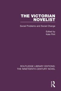 Produktbild: The Victorian Novelist