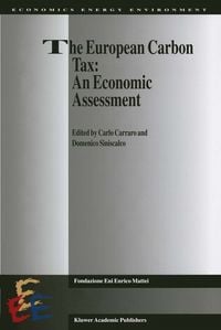 Produktbild: The European Carbon Tax: An Economic Assessment