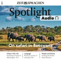 Produktbild: Englisch lernen Audio &ndash; On safari in Botswana