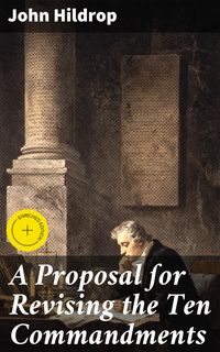 Produktbild: A Proposal &iquest;or Revising the Ten Commandments