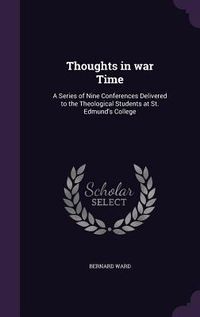 Produktbild: Thoughts in war Time