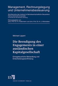 Produktbild: Die Beendigung des Engagements in einer ausl&auml;ndischen Kapitalgesellschaft