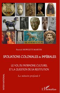 Produktbild: Spoliations coloniales & imp&eacute;riales