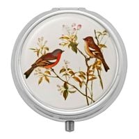 Produktbild: Pillendose mit Vogelmotiv »Buchfink«