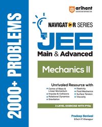 Produktbild: Navigator Series JEE Main & Advanced Mechanics-II