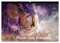 Produktbild: Pferde zum Tr&auml;umen (Wandkalender 2027 DIN A2 quer), CALVENDO Monatskalender