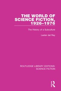 Produktbild: The World of Science Fiction, 1926-1976