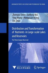 Produktbild: Distribution and Transformation of Nutrients in Large-scale Lakes and Reservoirs