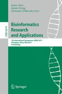 Produktbild: Bioinformatics Research and Application