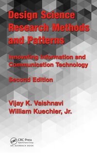 Produktbild: Design Science Research Methods and Patterns