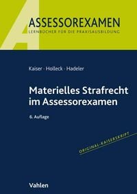 Produktbild: Materielles Strafrecht im Assessorexamen