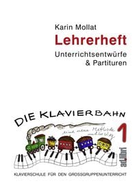 Produktbild: Die Klavierbahn Lehrerheft 1
