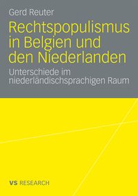 Produktbild: Rechtspopulismus in Belgien und den Niederlanden