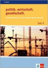 Produktbild: Wirtschaftspolitik in der Sozialen Marktwirtschaft