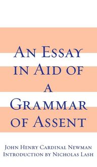 Produktbild: Essay in Aid of A Grammar of Assent, An