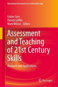 Produktbild: Assessment and Teaching of 21st Century Skills