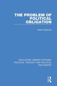 Produktbild: The Problem of Political Obligation