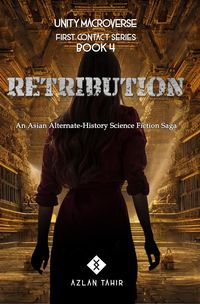 Produktbild: Retribution : An Asian Alternate-History Science Fiction Saga (First Contact, #4)