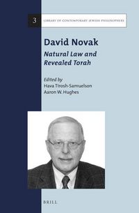 Produktbild: David Novak: Natural Law and Revealed Torah