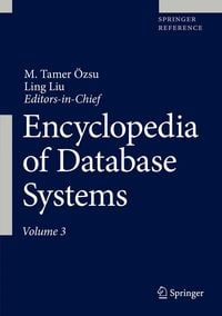 Produktbild: Encyclopedia of Database Systems