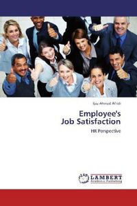 Produktbild: Afridi, I: Employee's  Job Satisfaction