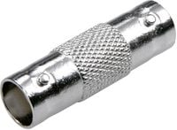 Produktbild: SpeaKa Professional SP-7870352 BNC Adapter [1x BNC-Buchse - 1x BNC-Buchse] Silber