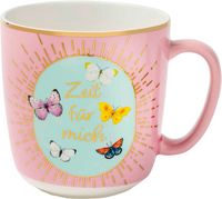 Produktbild: Bl&uuml;tentr&auml;ume Kaffeebecher "Zeit f&uuml;r mich", 350 ml