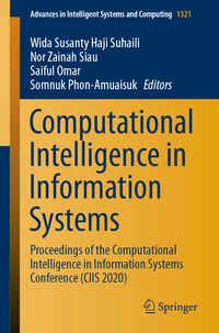 Produktbild: Computational Intelligence in Information Systems