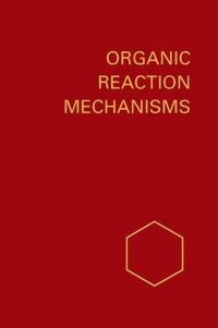Produktbild: Organic Reaction Mechanisms 1986