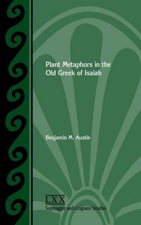 Produktbild: Plant Metaphors in the Old Greek of Isaiah