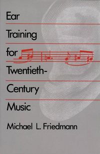Produktbild: Ear Training for Twentieth-Century Music