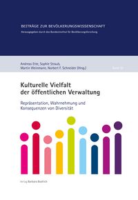 Produktbild: Kulturelle Vielfalt der &ouml;ffentlichen Verwaltung