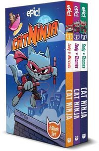 Produktbild: Cody, M: Cat Ninja Box Set: Books 1-3