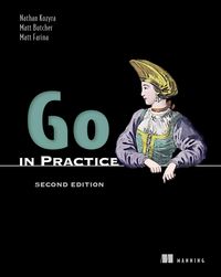 Produktbild: Go in Practice, Second Edition