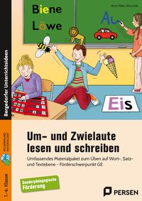 Produktbild: Um- und Zwielaute lesen und schreiben