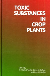 Produktbild: Toxic Substances in Crop Plants