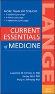 Produktbild: Current Essentials of Medicine