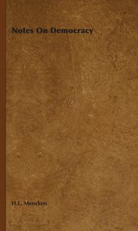Produktbild: Notes on Democracy